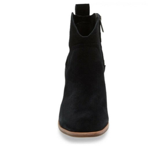 NIB UGG Kingsburg Black Waterproof Suede Western - Picture 4 of 10